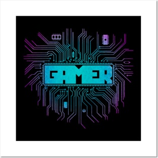 Gamers Digital Logo PSVersion Posters and Art